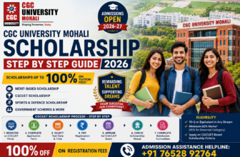CGC University Scholarship Guide