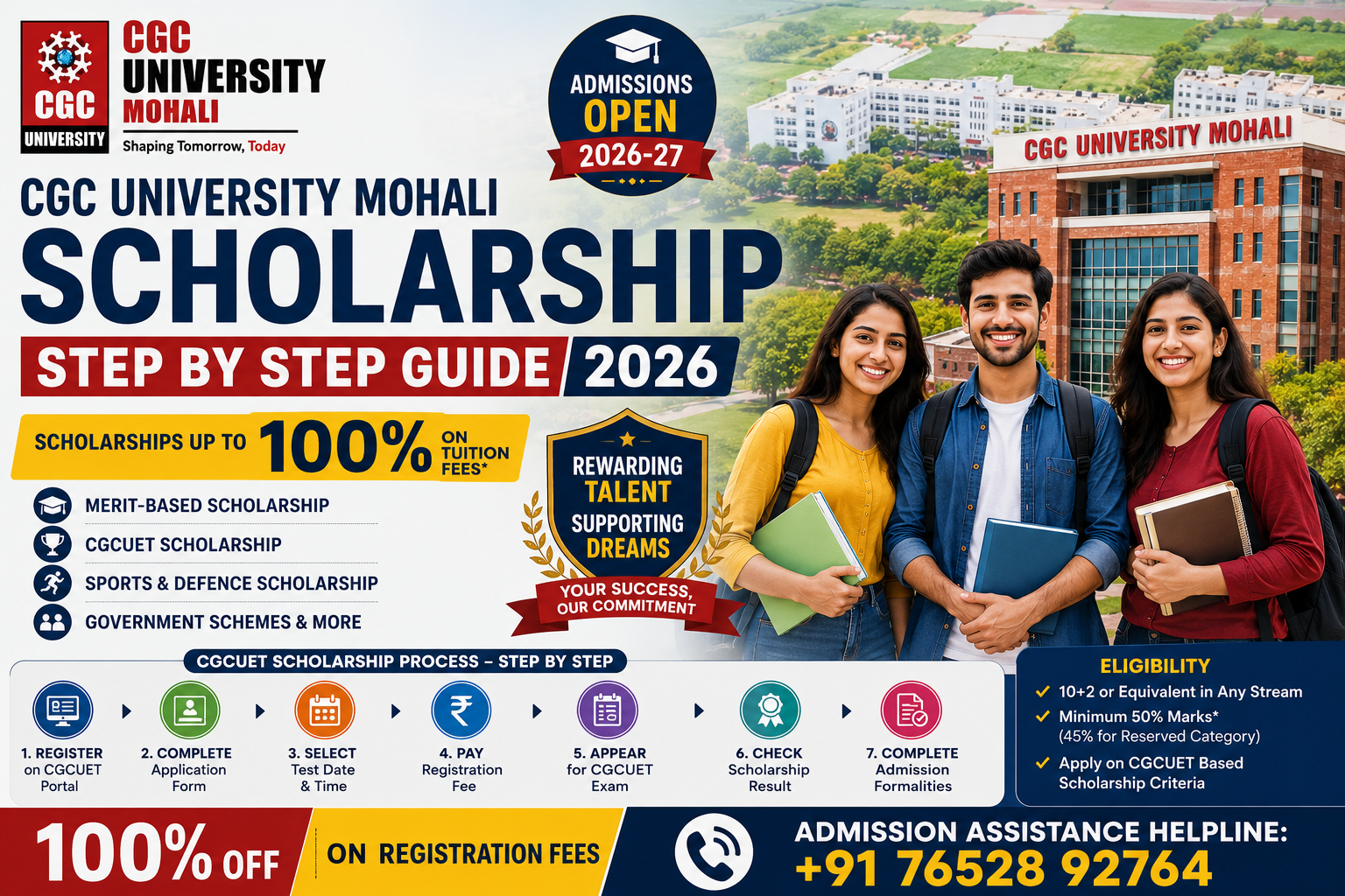 CGC University Scholarship Guide