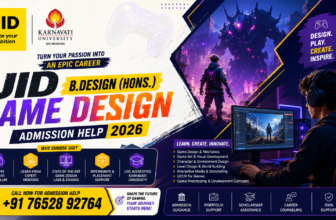UID B.Design (Hons.) Game Design Admission 2026: Course, Eligibility, Admission Process, Skills & Career Scope