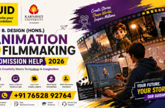 UID B.Design (Hons.) Animation & Filmmaking Admission 2026: Course, Eligibility, Fees, Career Scope & Admission Guide