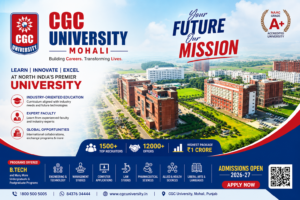 CGC University Mohali BTech Fees