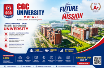 CGC University Mohali BTech Fees