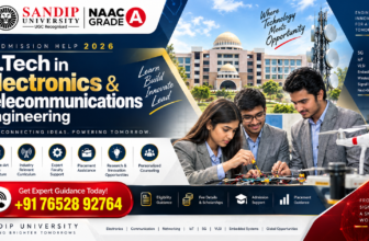 Sandip University B.Tech in Electronics & Telecommunications Engineering Admission 2026: Complete Guide