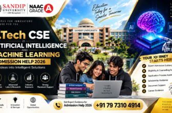 Sandip University B.Tech CSE in Artificial Intelligence and Machine Learning Admission 2026: Complete Guide