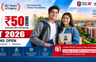 CGC University Admission Helpline Number