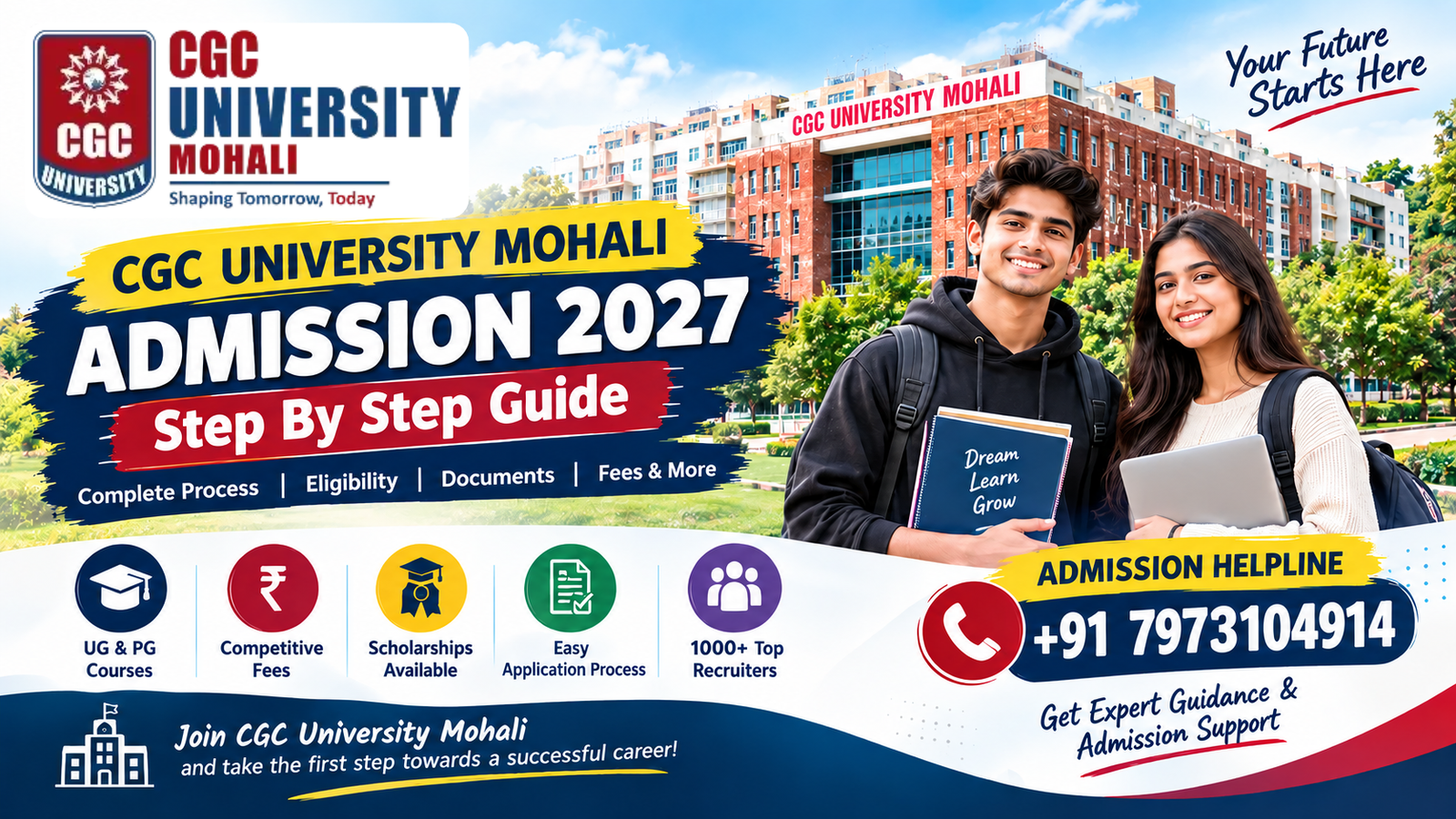 CGC University Mohali Admissions Guide