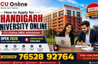 CU Online MBA Admission 2026: Chandigarh University Online MBA Admission, Fees, Eligibility & Apply Online