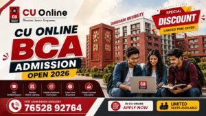 CU Online Admission 2026: Chandigarh University Online Courses, MCA Admission, Fees, Eligibility, Benefits & Application Guide