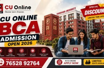 CU Online Admission 2026: Chandigarh University Online Courses, MCA Admission, Fees, Eligibility, Benefits & Application Guide