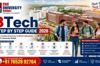 CGC University Mohali BTech