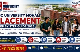 CGC University Mohali Placement: Step-by-Step Guide 2026