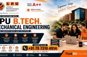 LPU B.Tech Aerospace Engineering Admission 2027: 9 Reasons to Build Your Future in Aerospace Engineering