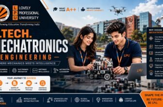 B.Tech. Mechatronics Engineering Admission 2027 – Eligibility, Fees, Career, Scope & Admission Process | +91 79 7310 4914