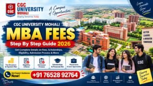 CGC University Mohali MBA