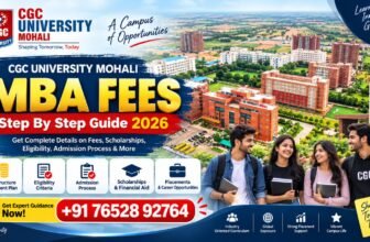 CGC University Mohali MBA