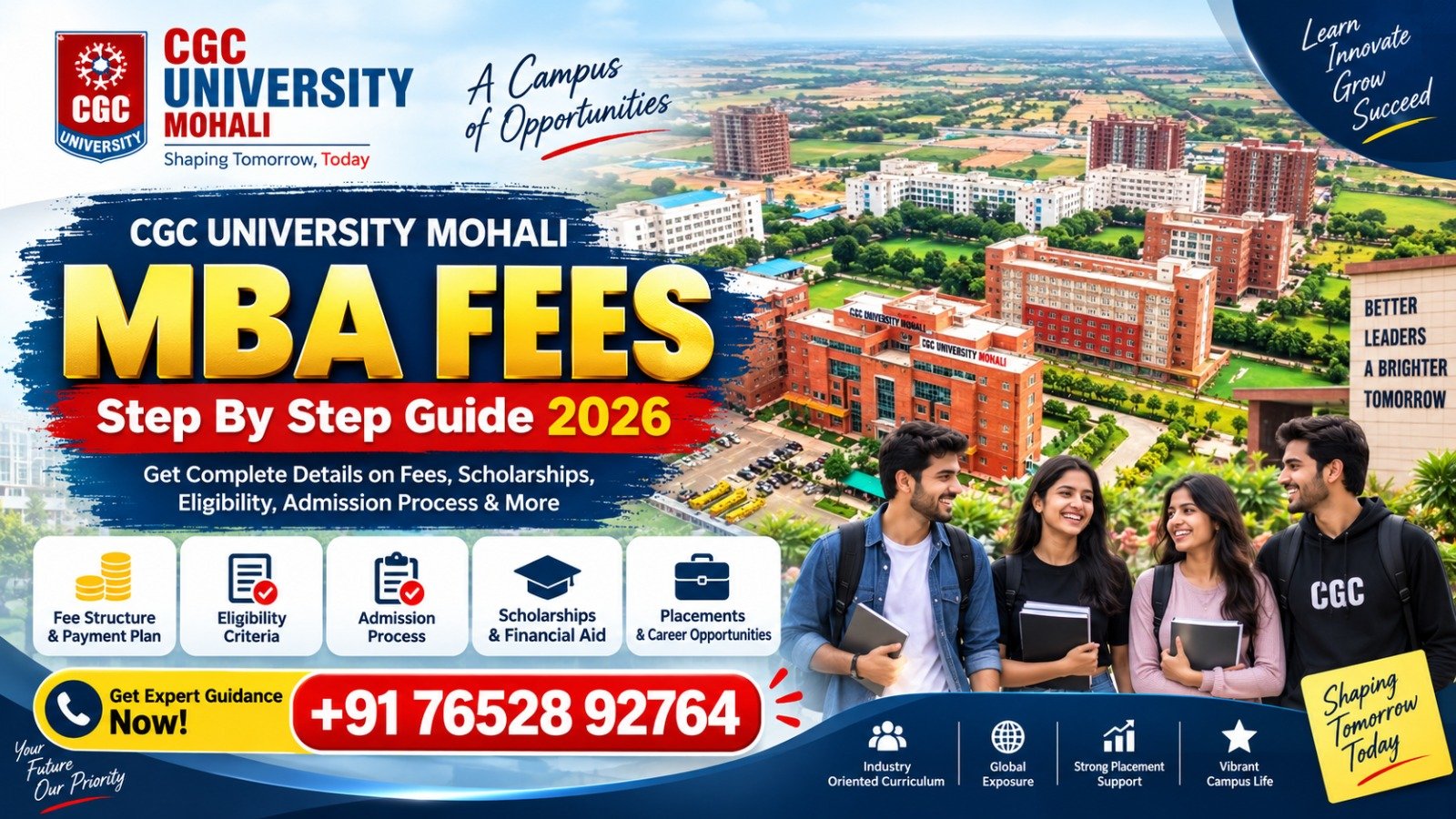 CGC University Mohali MBA