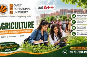 Agriculture Admission 2027 – Courses, Eligibility, Fees, Career Scope & Admission Process help number| +91 79 7310 4914