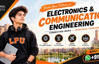 LPU B.Tech Electronics and Communication Engineering Admission 2027 – Eligibility, Fees, Syllabus, Career & Admission Process