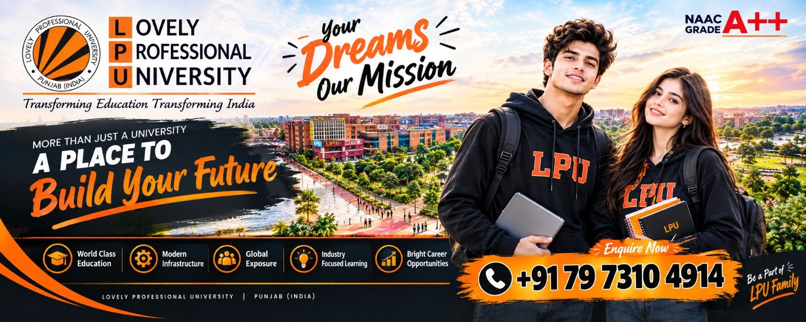 LPU Admission 2027: Courses, Eligibility, Application Process, Fees, Scholarships & Career Opportunities 1 LPU Admission 2027: Courses, Eligibility, Application Process, Fees, Scholarships & Career Opportunities