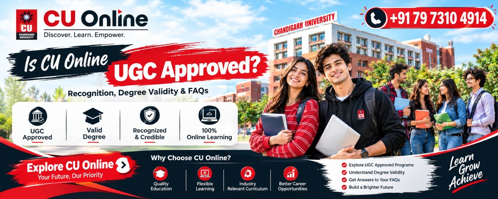 Is CU Online UGC Approved in 2026? Recognition, Degree Validity, Eligibility, Benefits & FAQs