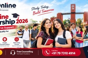 CU Online Scholarship 2026: Eligibility, Benefits, Application Process & FAQs
