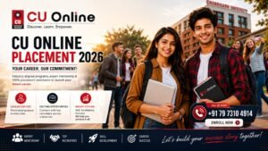 CU Online Placement 2026: Career Support, Opportunities, Process & FAQs