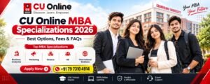 CU Online MBA Specializations 2026: Best Options, Fees & FAQs