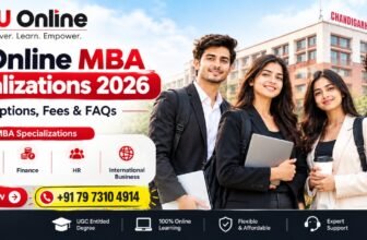 CU Online MBA Specializations 2026: Best Options, Fees & FAQs