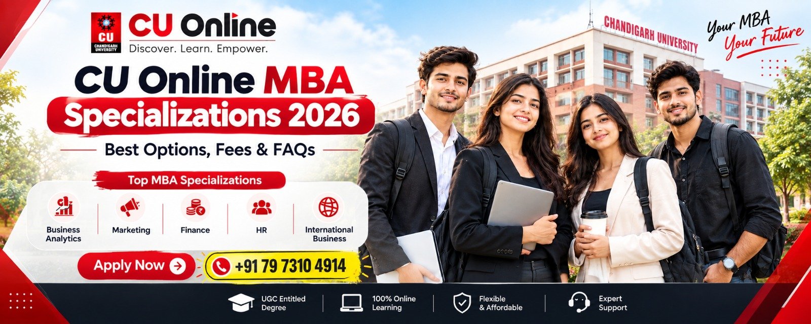 CU Online MBA Specializations 2026: Best Options, Fees & FAQs