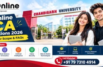 CU Online MCA Specializations 2026: Courses, Career Scope & FAQs