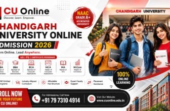 Chandigarh University Online Admission 2026: Courses, Fees, Eligibility, Process & Helpline