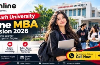 Chandigarh University Online MBA Admission 2026: Eligibility, Fees, Duration, Admission Process and Career Scope