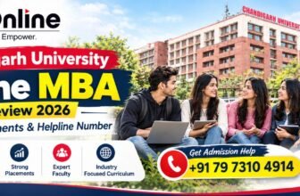 Chandigarh University Online MBA Review 2026: Fees, Placements, Eligibility, Admission Process & Helpline Number