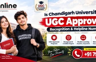 Chandigarh University Online Admission 2026: Courses, Eligibility, UGC Recognition, Fees, Benefits & Helpline Number