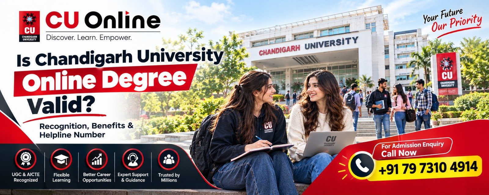 Is Chandigarh University Online Degree Valid in 2026? Recognition, Benefits, Courses & Admission Guide 1 Is Chandigarh University Online Degree Valid in 2026? Recognition, Benefits, Courses & Admission Guide