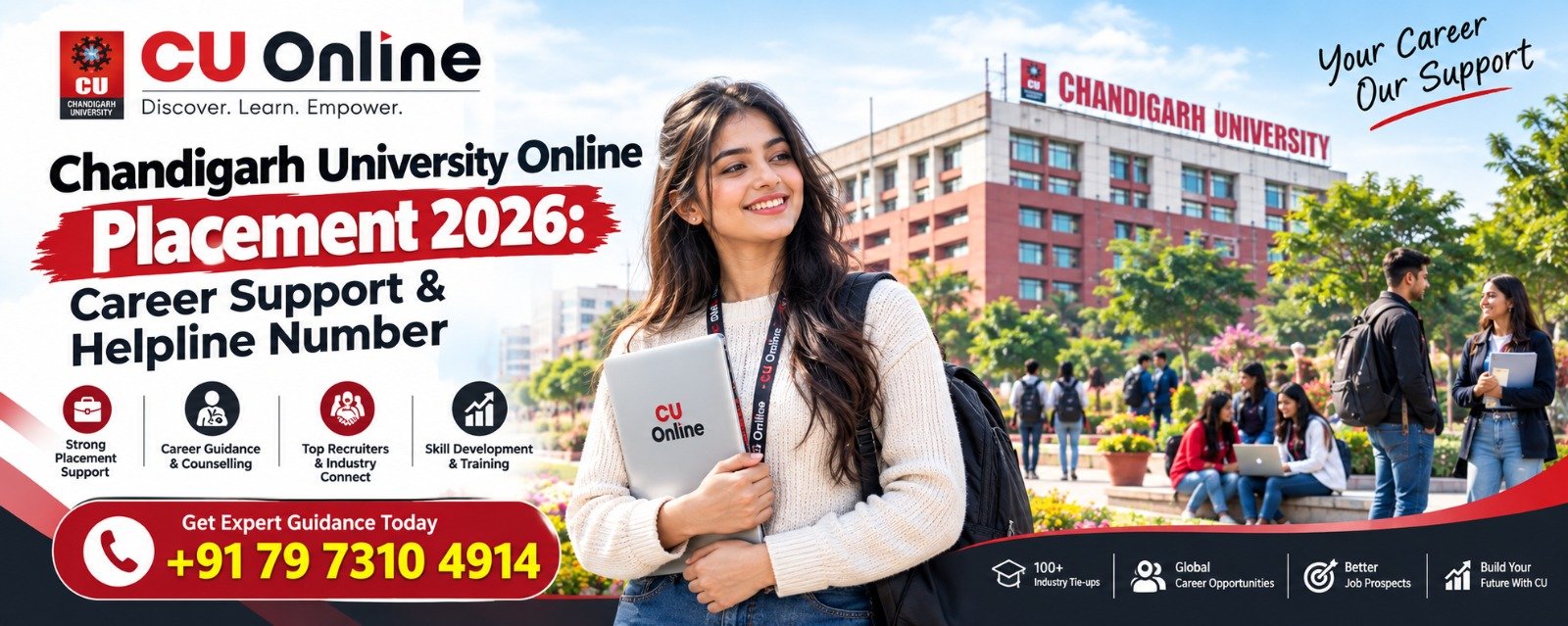 Chandigarh University Online Placement 2026: Career Support & Helpline Number 1 Chandigarh University Online Placement 2026: Career Support & Helpline Number