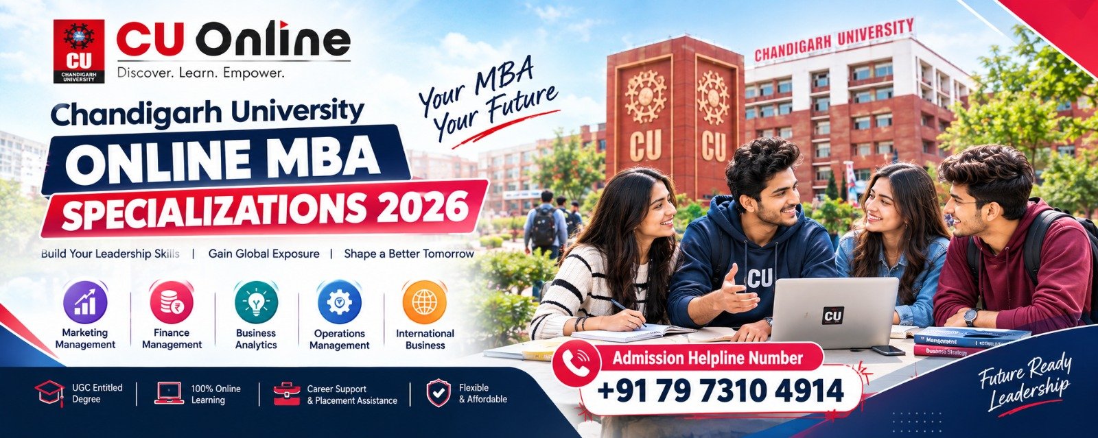 Chandigarh University Online MBA Specializations 2026 & Admission Helpline Number 1 Chandigarh University Online MBA Specializations 2026 & Admission Helpline Number