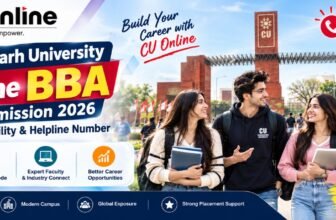 Chandigarh University Online BBA Admission 2026: Fees, Eligibility & Helpline Number