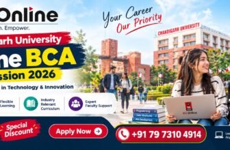 Chandigarh University Online BCA Admission 2026: Fees, Eligibility & Helpline Number