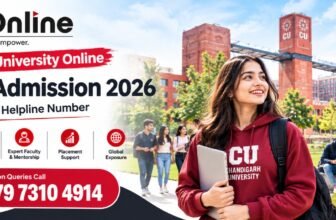 Chandigarh University Online MCA Admission 2026: Fees, Eligibility & Helpline Number