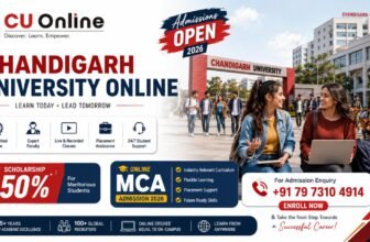 Chandigarh University Online Scholarship 2026: Eligibility, Benefits & Helpline Number