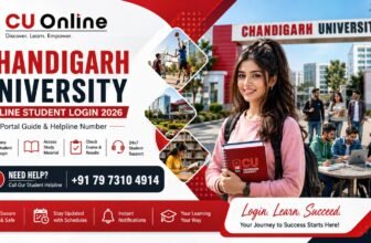 Chandigarh University Online Student Login 2026: Portal Guide & Helpline Number
