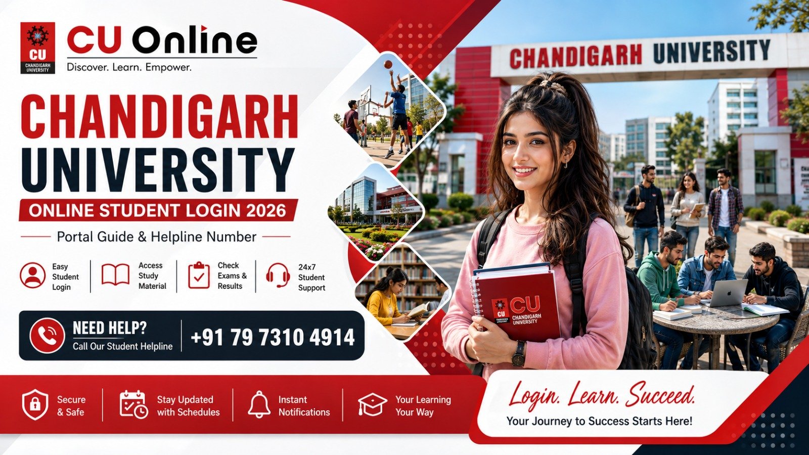 Chandigarh University Online Student Login 2026: Portal Guide & Helpline Number 1 Chandigarh University Online Student Login 2026: Portal Guide & Helpline Number