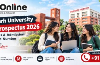 Chandigarh University Online Prospectus 2026: Courses, Fees & Admission Helpline Number