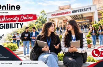 Chandigarh University Online MBA Eligibility 2026: Who Can Apply? Helpline Number