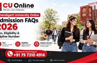 Chandigarh University Online Admission FAQs 2026: Fees, Eligibility & Helpline Number