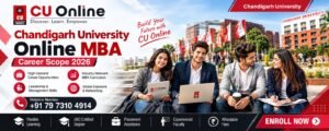 Chandigarh University Online MBA Career Scope 2026: Jobs, Salary & Helpline Number