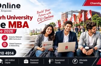 Chandigarh University Online MBA Career Scope 2026: Jobs, Salary & Helpline Number