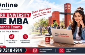 Chandigarh University Online MBA Without Entrance Exam: Admission Process & Helpline Number 2026