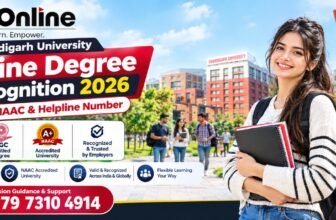 Chandigarh University Online Degree Recognition 2026: UGC, NAAC & Helpline Number
